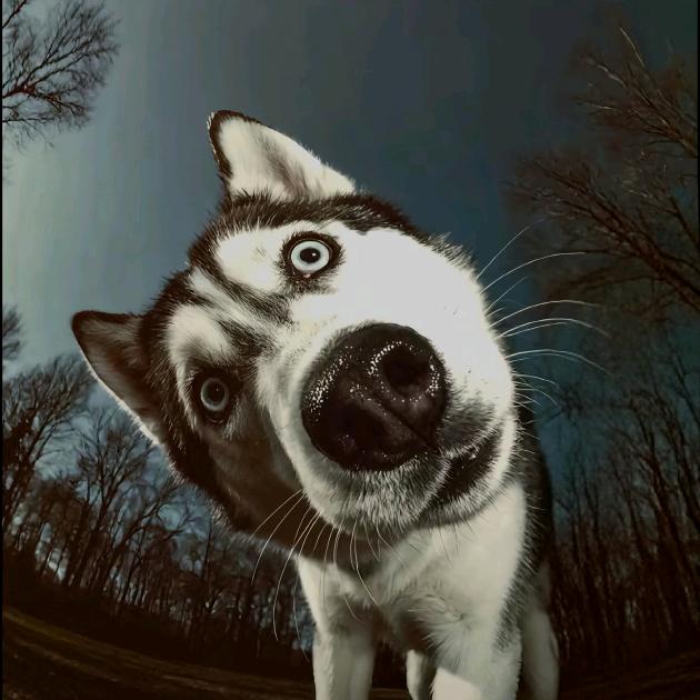 我很丑