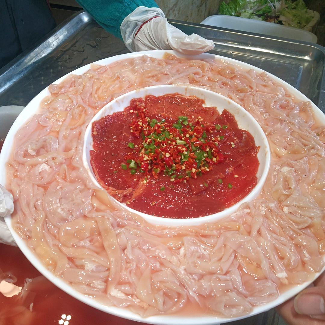 蒋胖胖鸭肠自选火锅