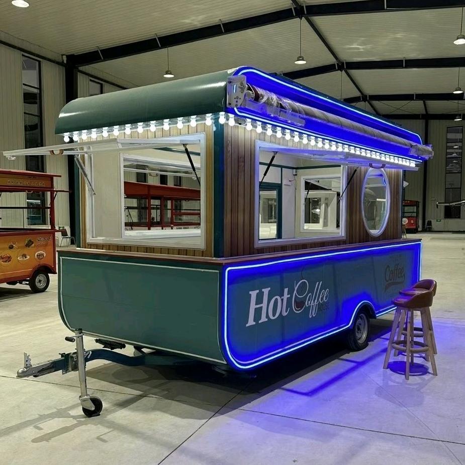 骏翔餐车小吃车