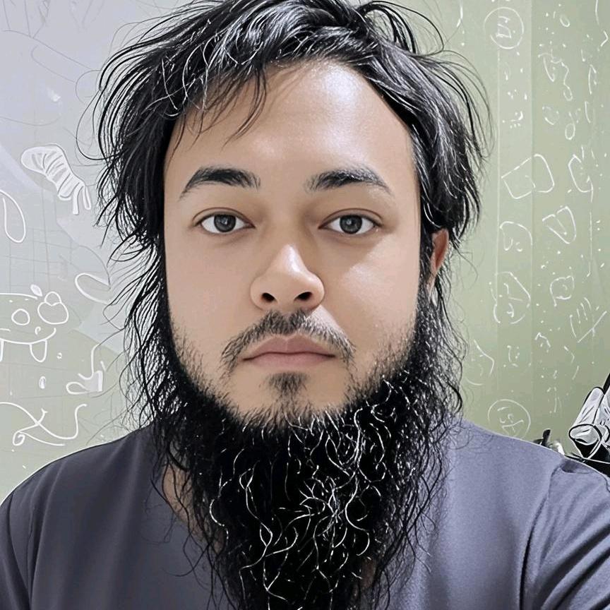 大胡子哥爱美食