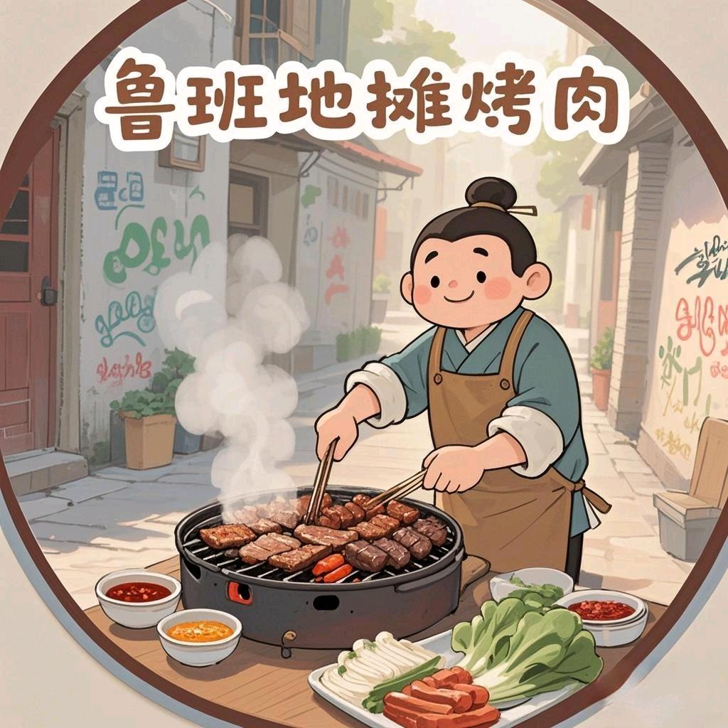 鲁班地摊烤肉
