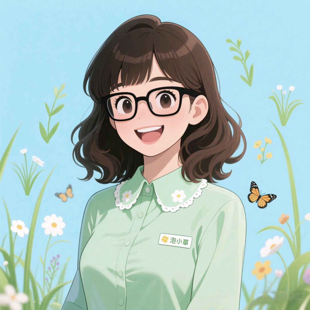泡小草-小连