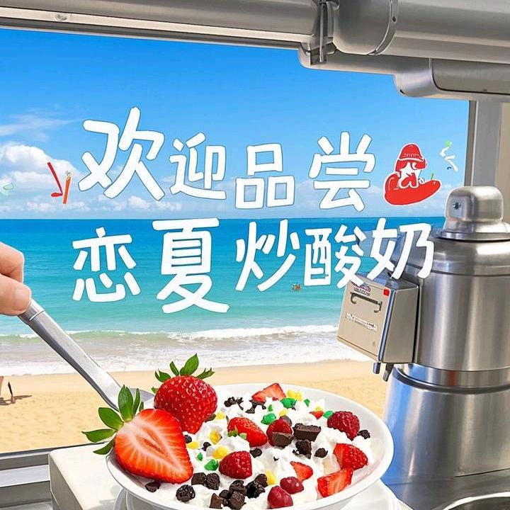 恋夏炒酸奶