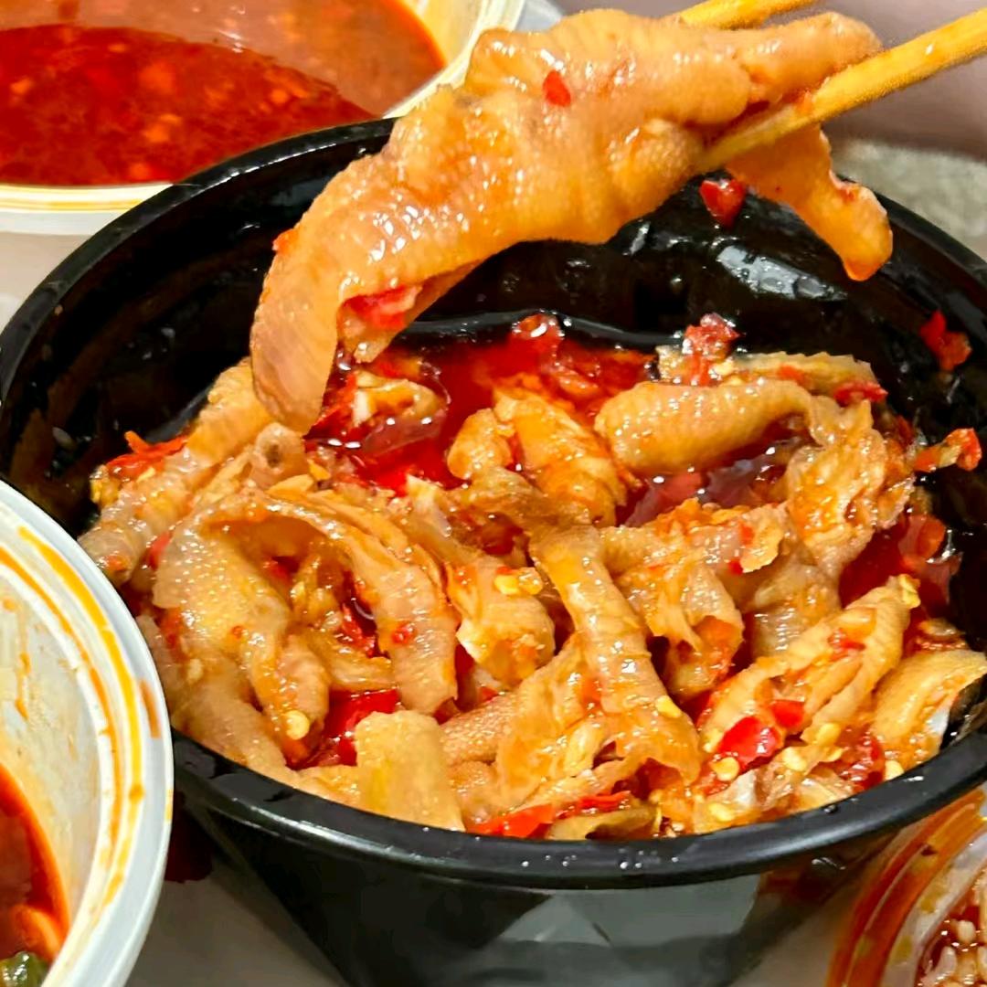 鹰潭乐师傅无骨鸡爪鸭掌