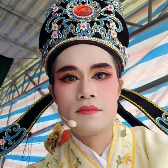 艺人董哥（宁都百姓戏剧小舞台）