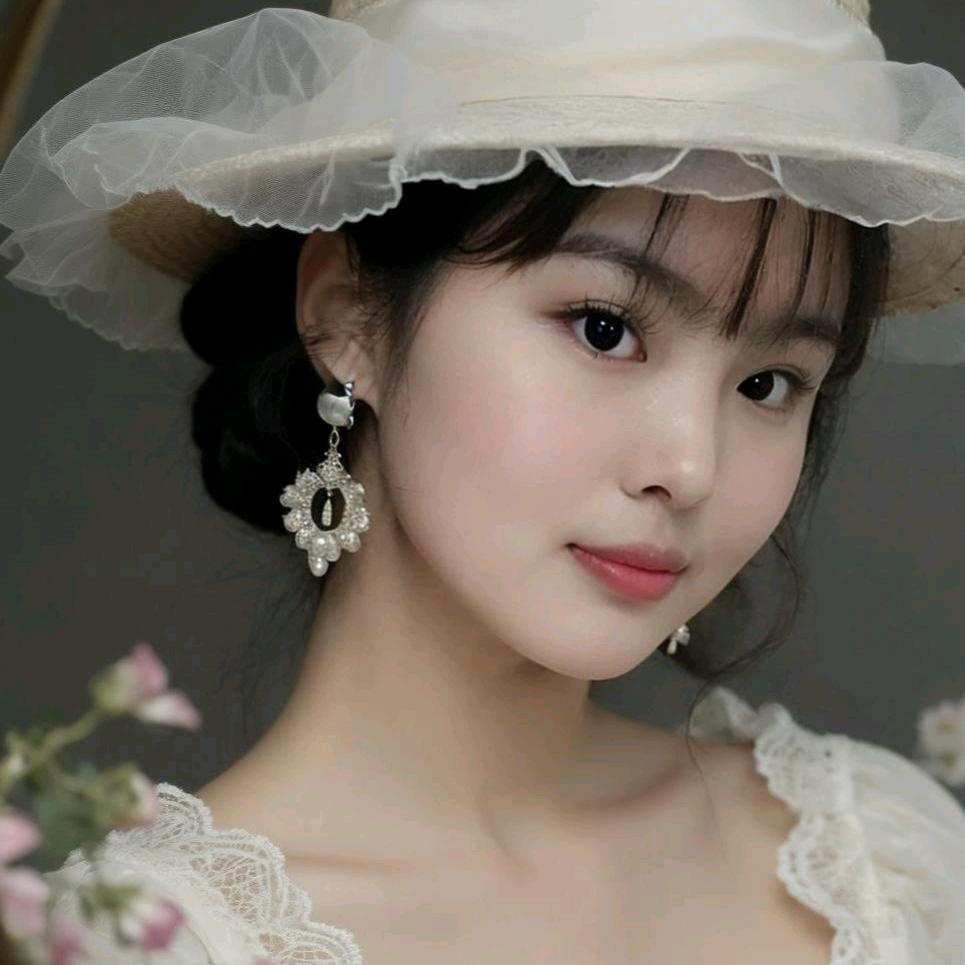 敲爱笑的小仙女 贩卖美丽的服装店主