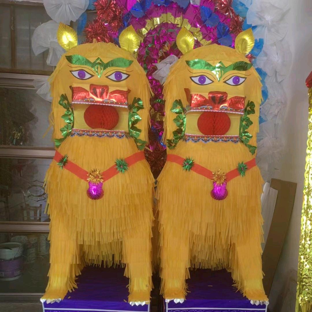 乾县殡葬（摄像，桁架，菊花布场，纸活全套