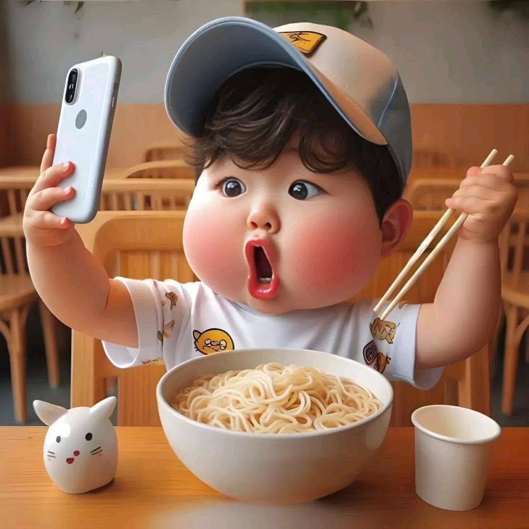 笑口常开福星高照