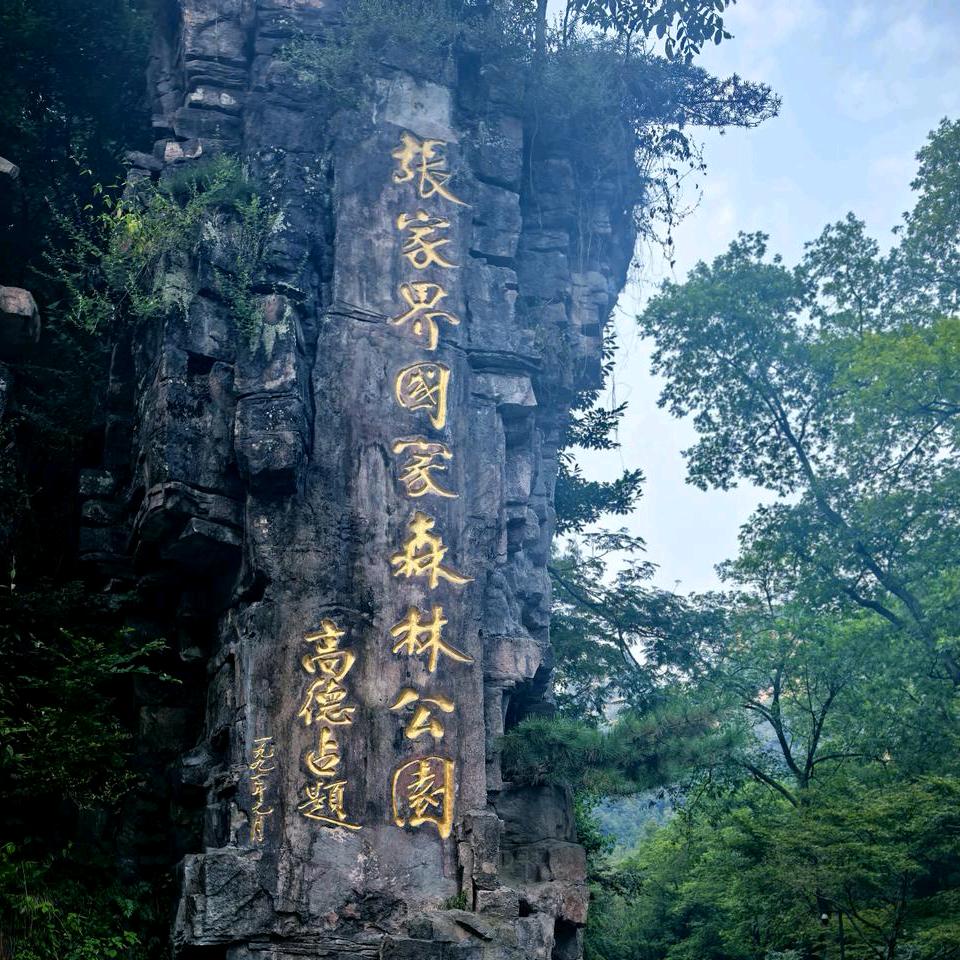 张家界国家森林公园（转转）