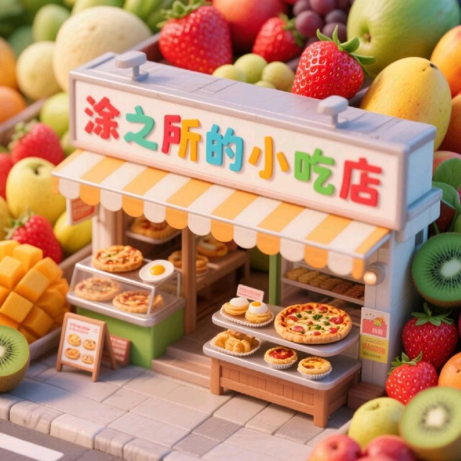 涂之所的小吃店
