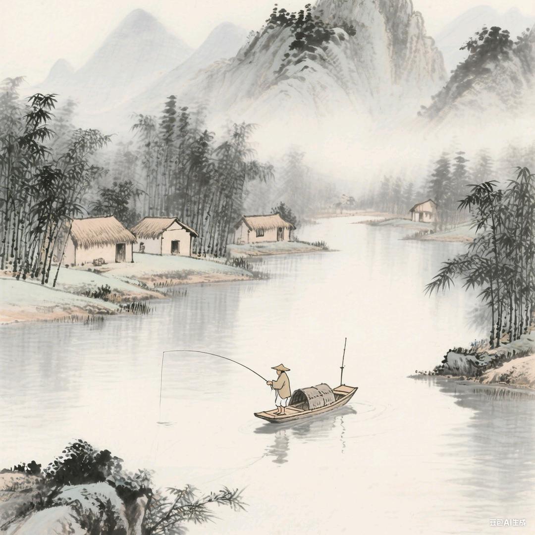 水墨丹青