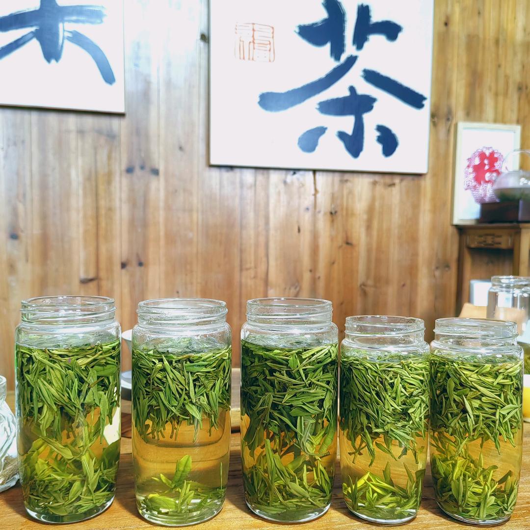 涧岭青茶业