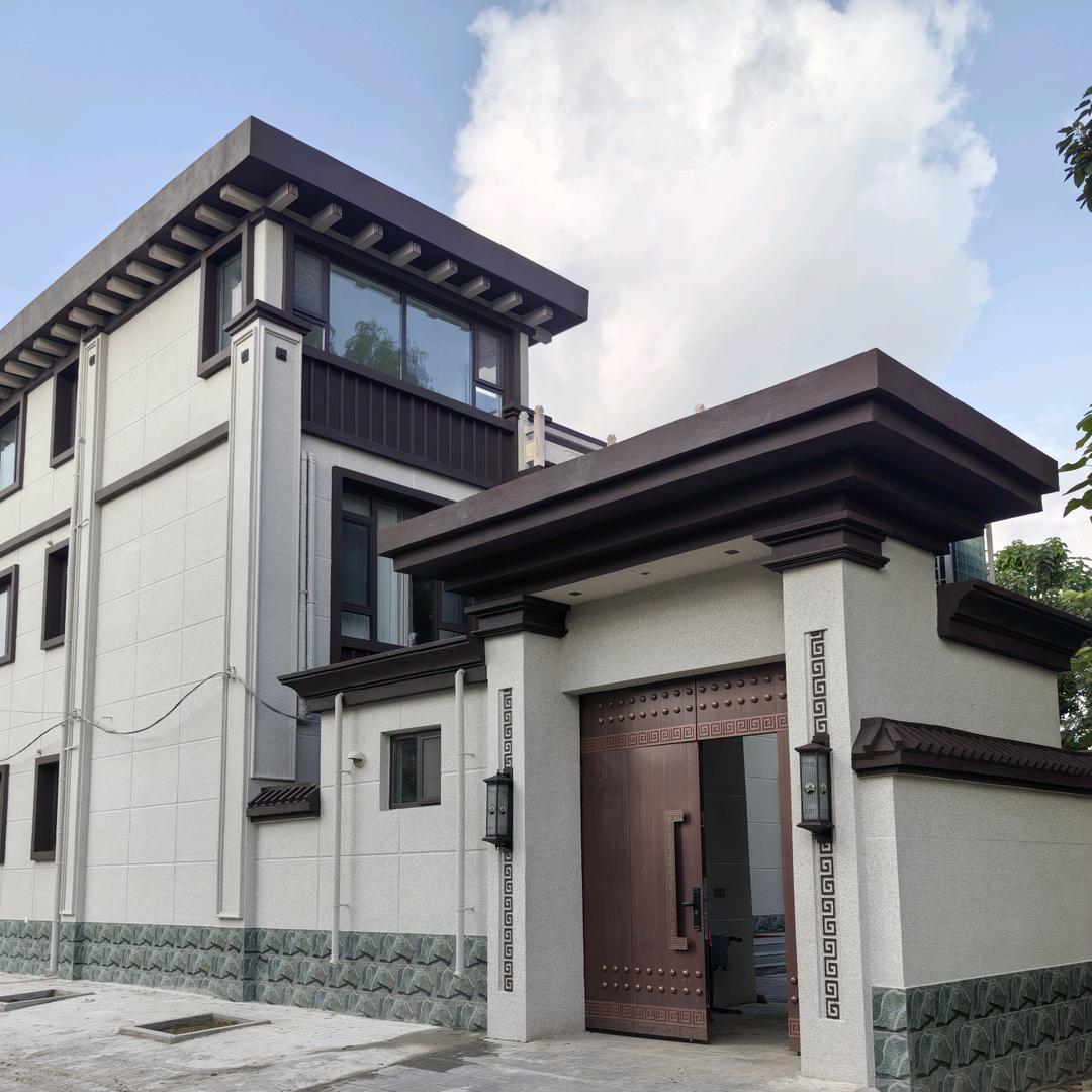 三人禾别墅建筑侯工