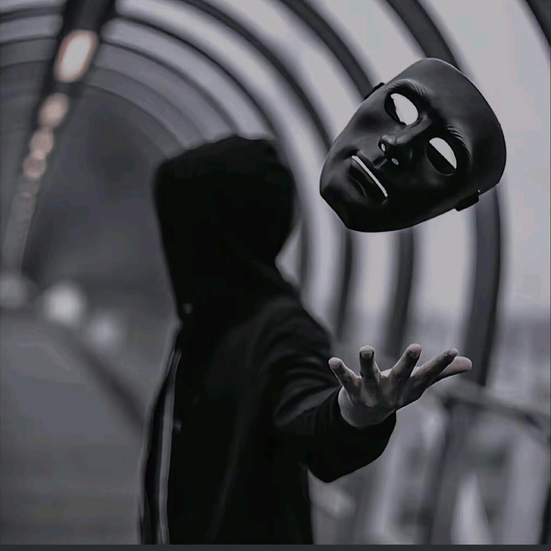 无言．