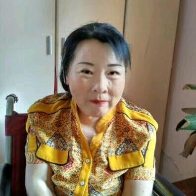 轮椅上李智岩，谢谢大家关注！