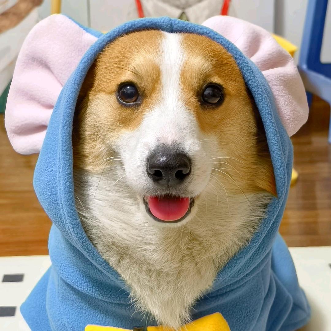 发财是个小短腿