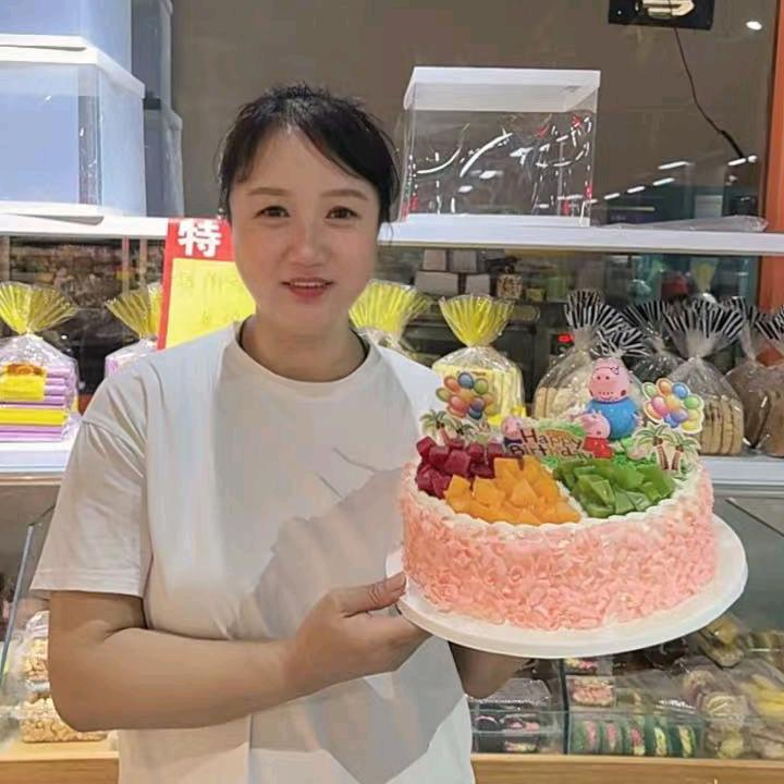 聂堆烘焙房潘姐