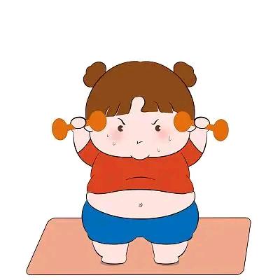 爱跳舞爱笑的肥玲