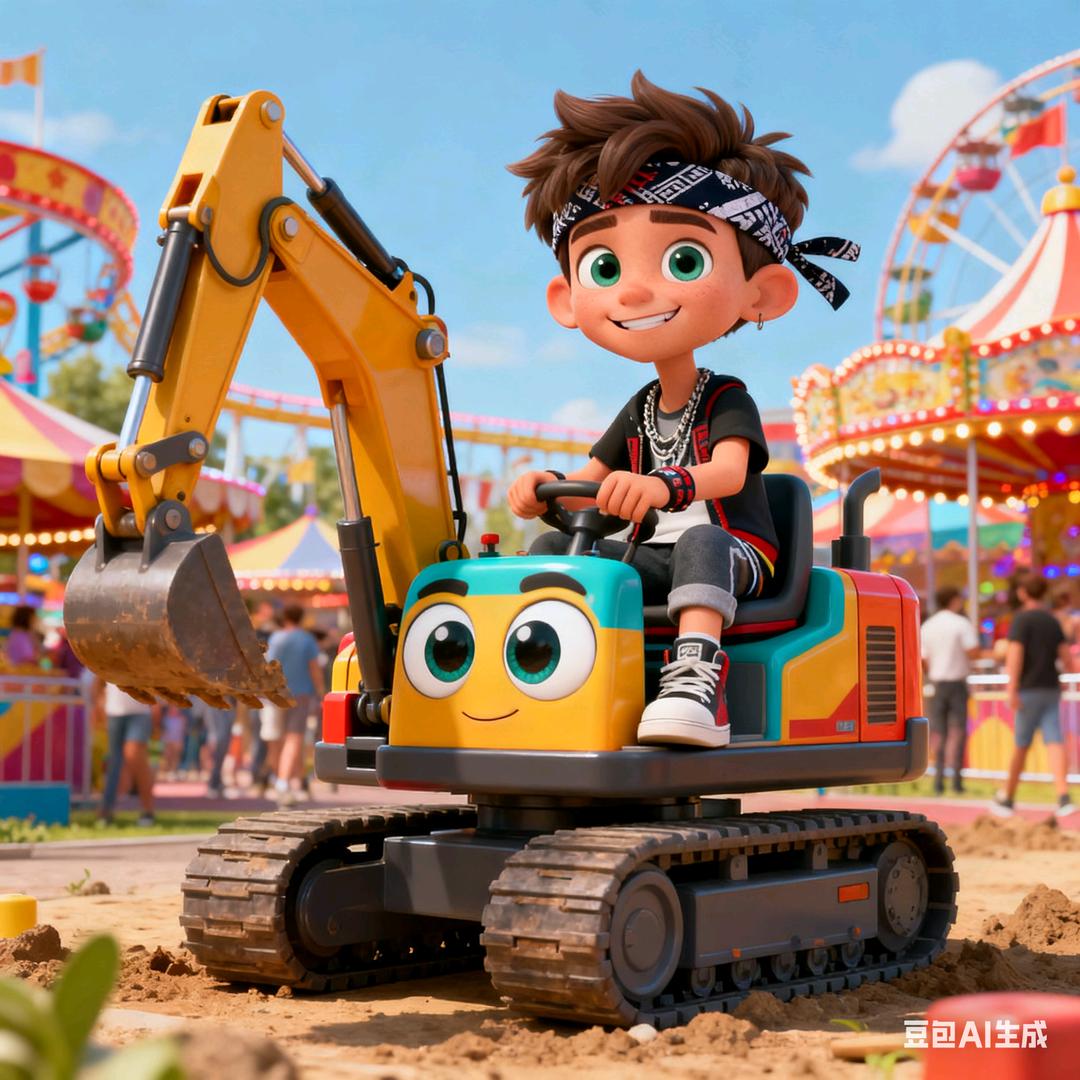 喆宝 工程车动画