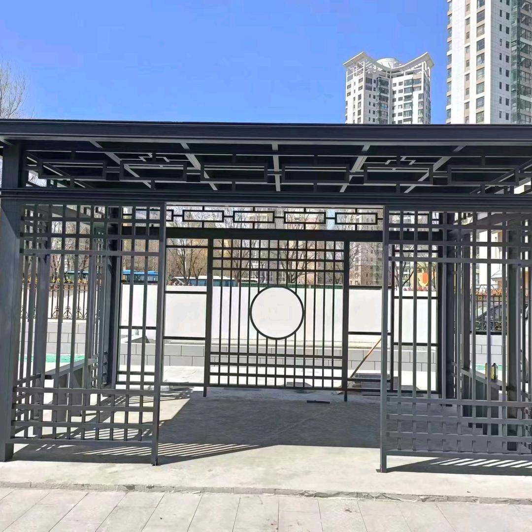 铝艺加工小张