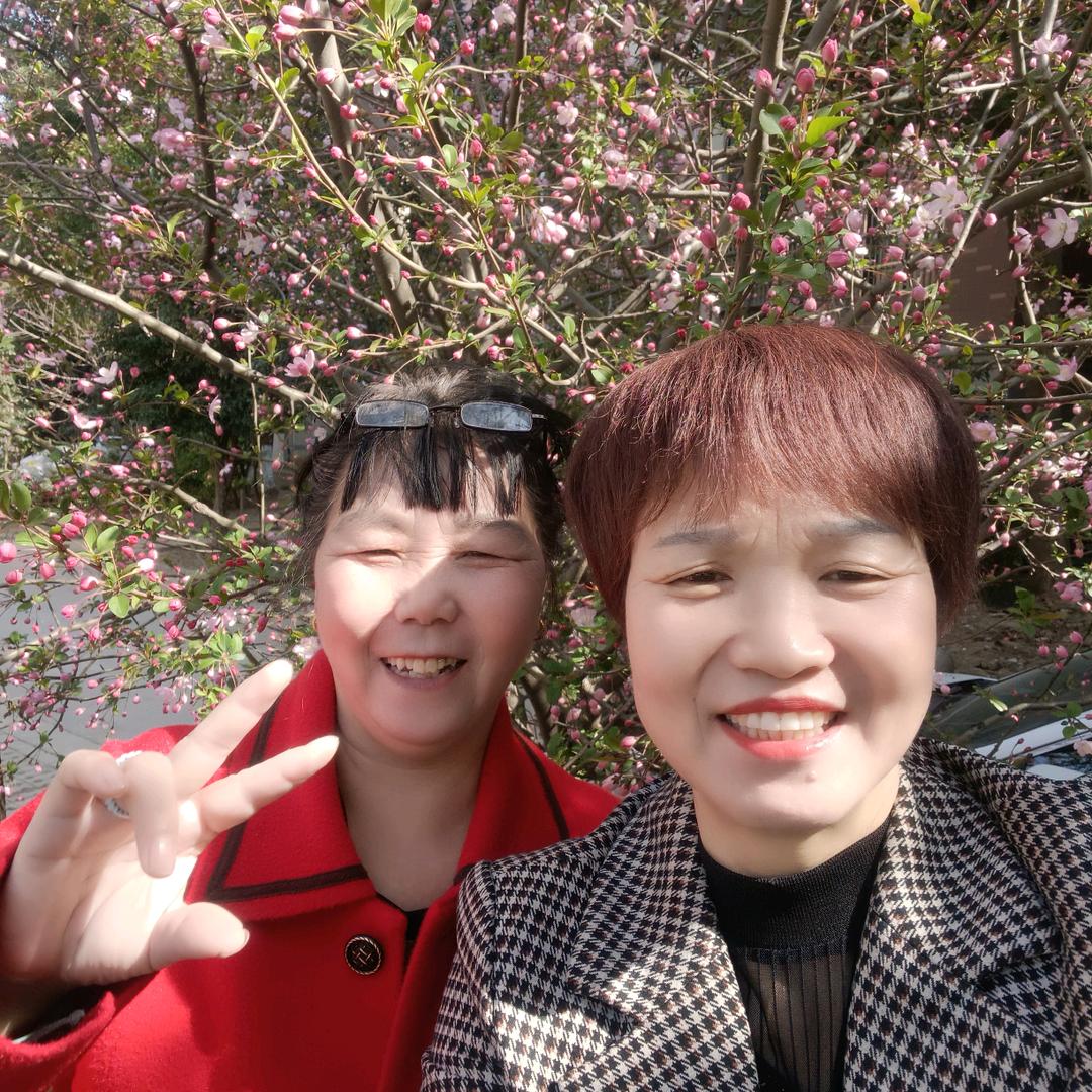 父的儿女，好幸福，