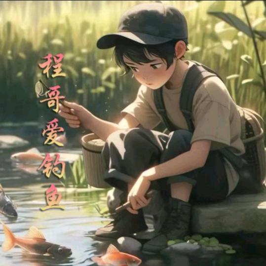 ᭄程哥࿐爱钓鱼🎣