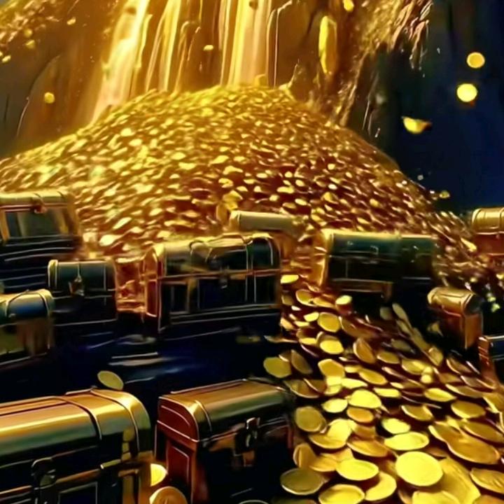 花不完的钱💰💰💰