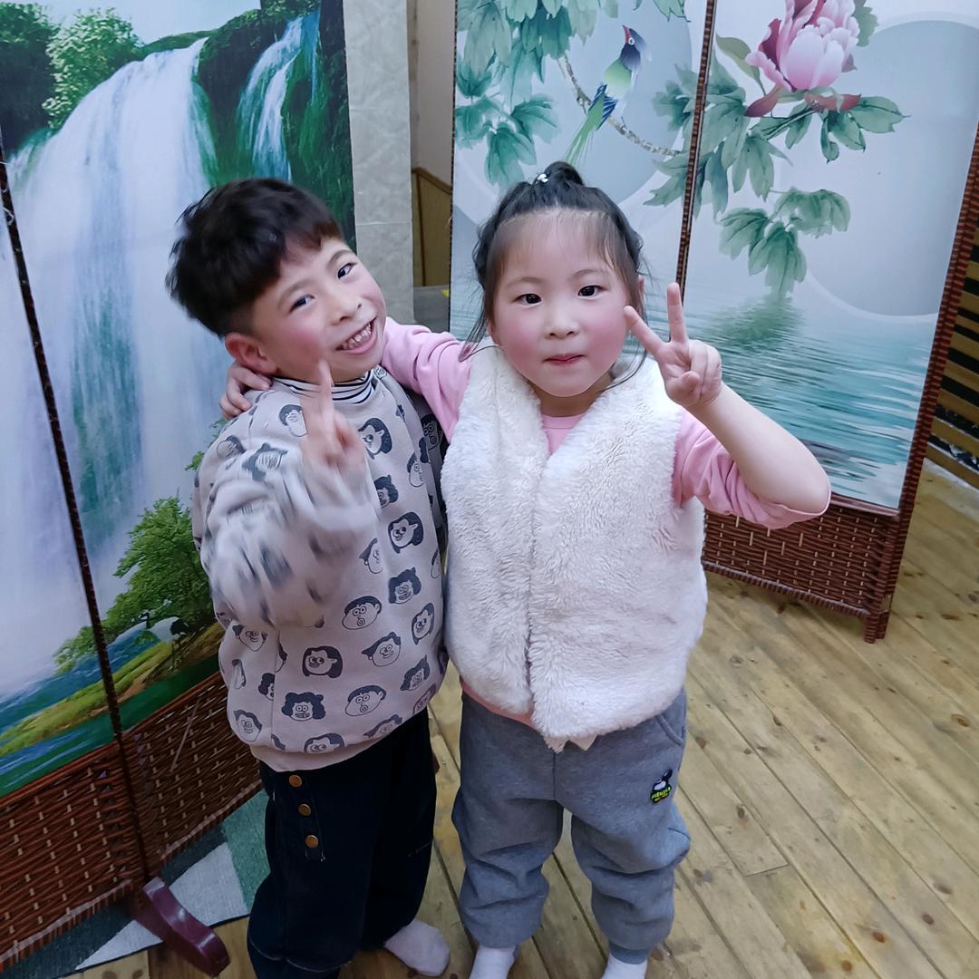 我的孙子孙女