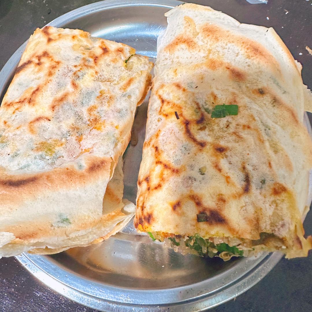迎客居菜煎饼