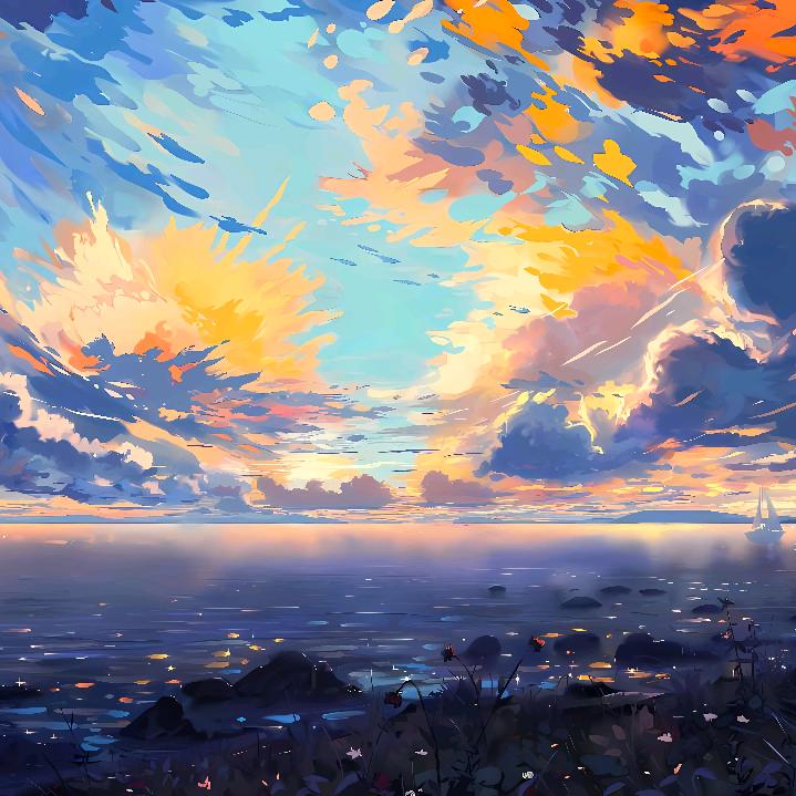 开心一点嘛～