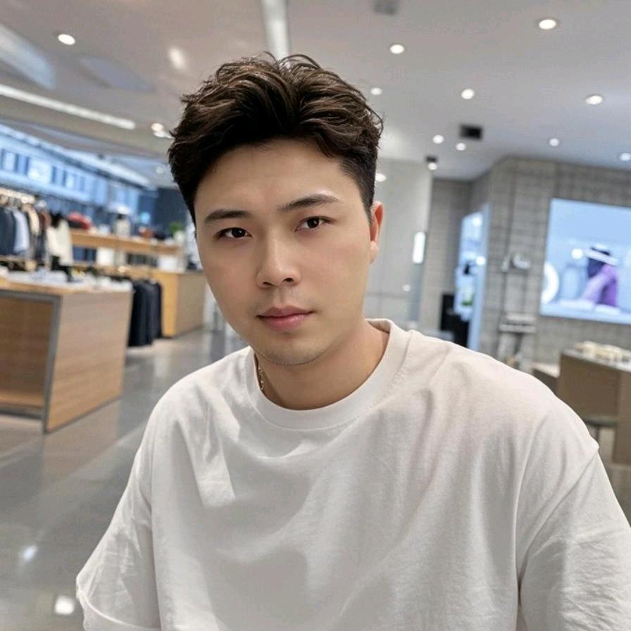 贵阳名潮造型技术店长宸睿