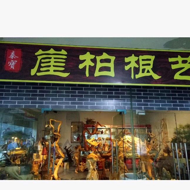 老树根