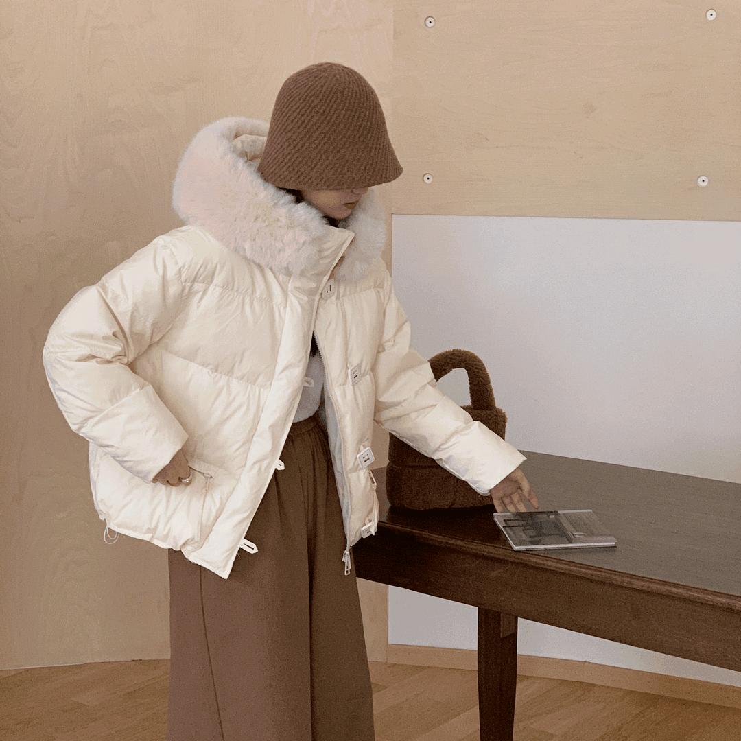 牧柠羽绒服