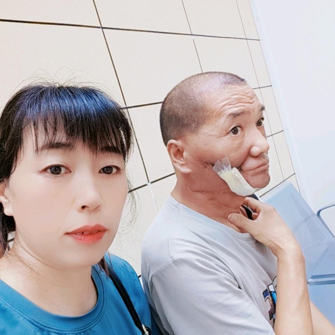 陪老公抗癌，永不放弃，