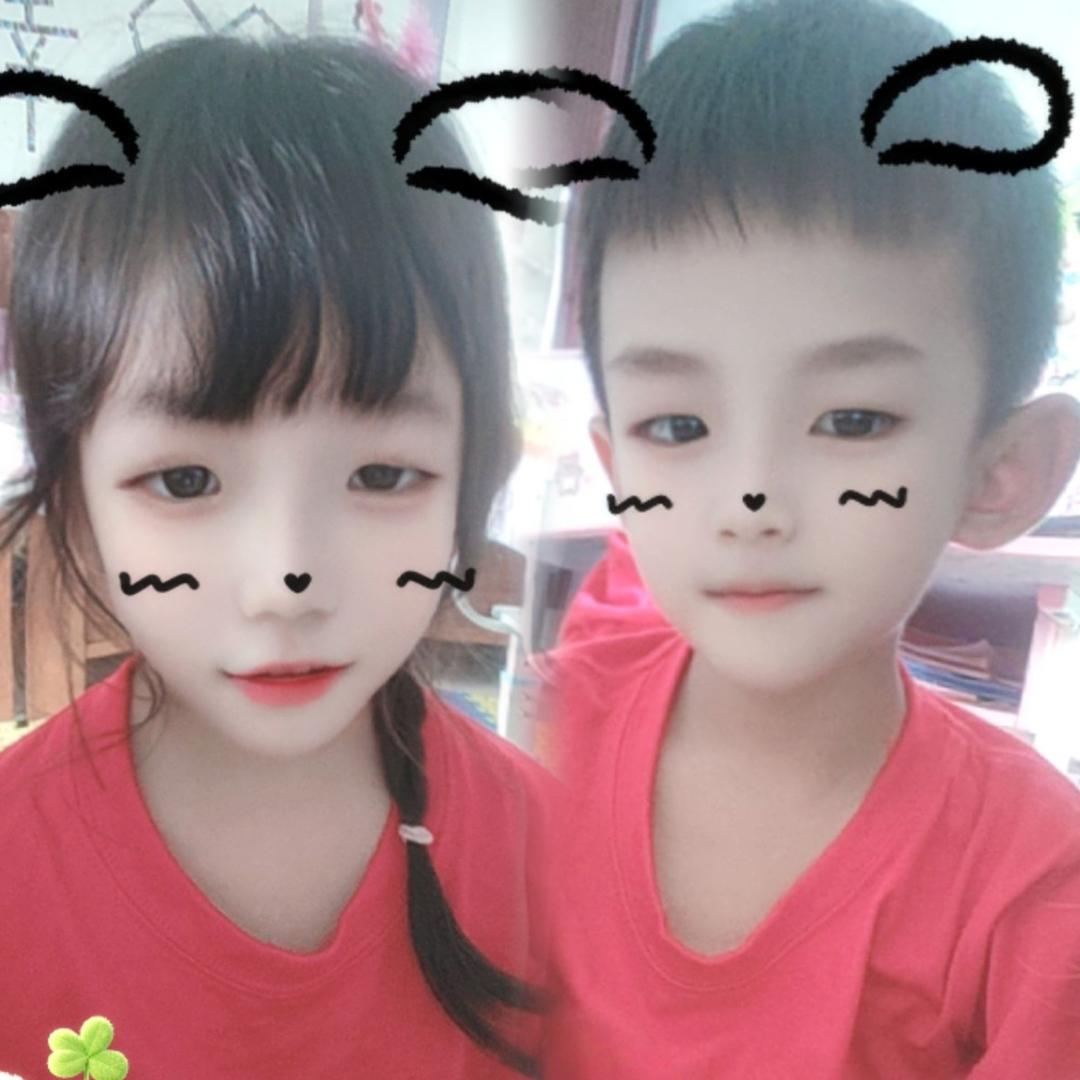 龙凤胎兄妹童装