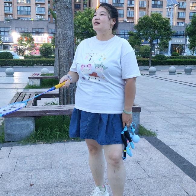 笑笑要瘦100斤（已掉70斤）