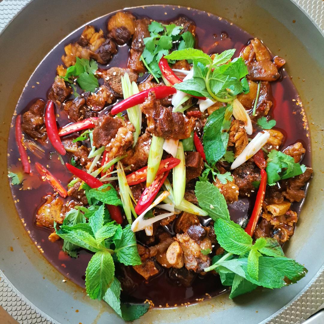 兴义清真全牛肉汤锅