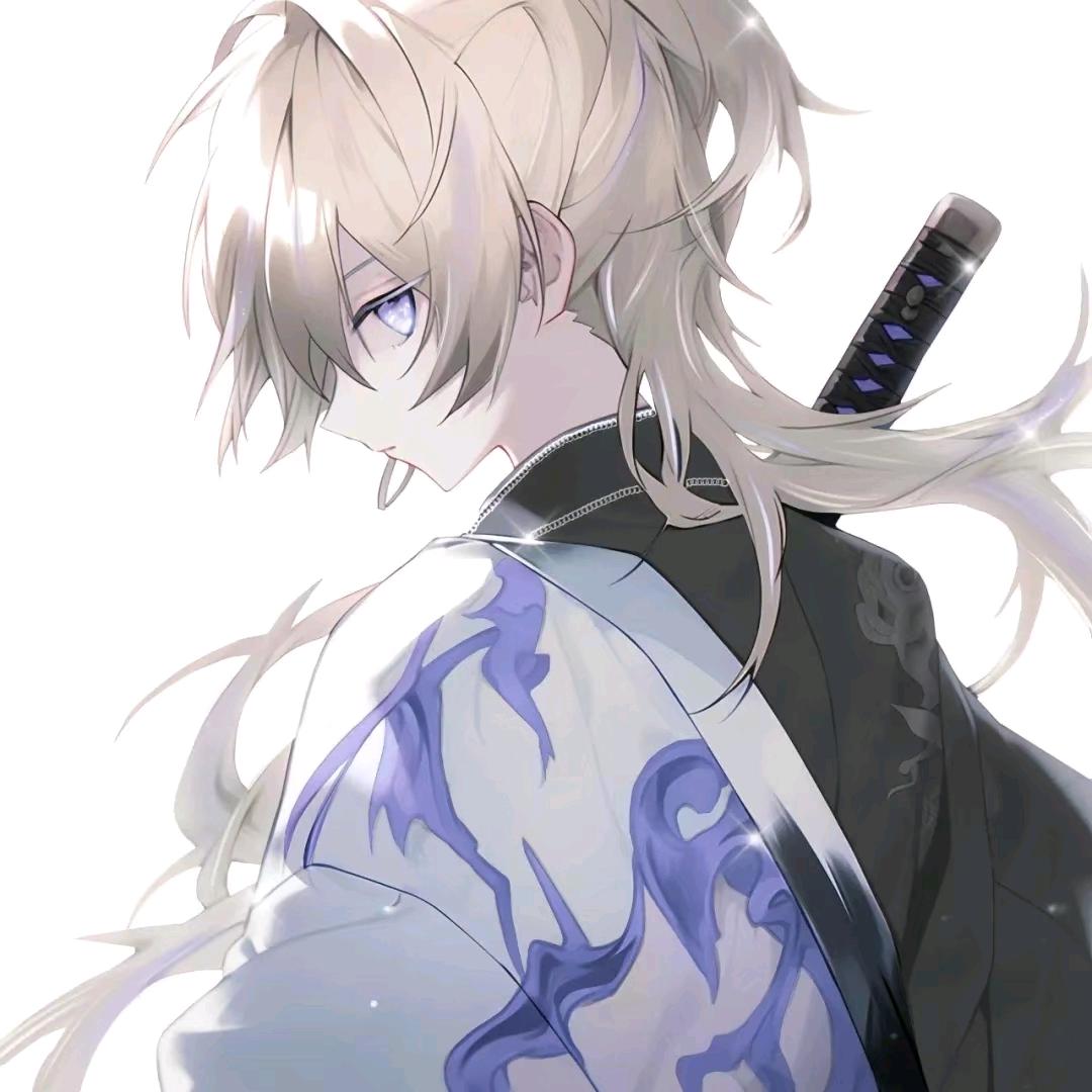 薄青