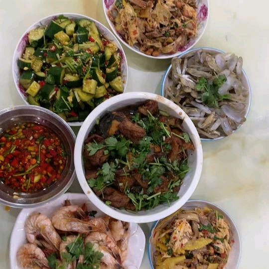 美食家人