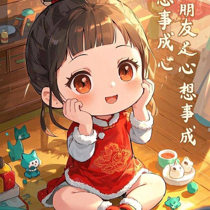 我爱小猪猪。