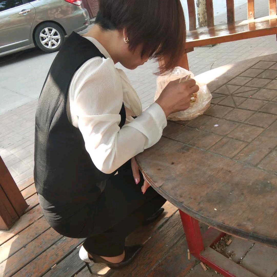 小老太
