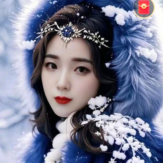 冰雪美女