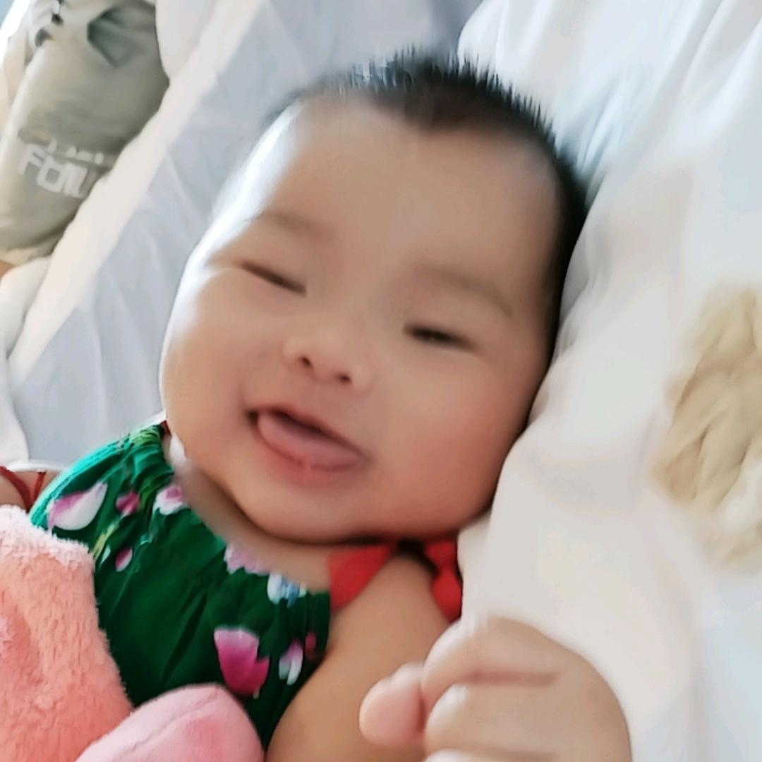 萌娃太可爱了❤️❤️