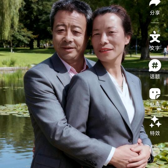 開訫幸福一家人