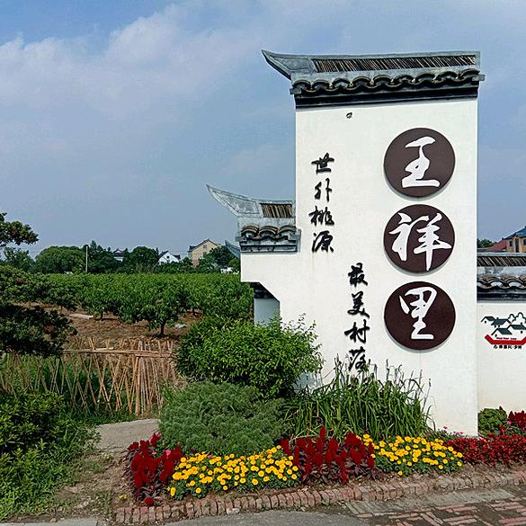 胡先发浙江嘉兴王祥里水蜜桃采摘园