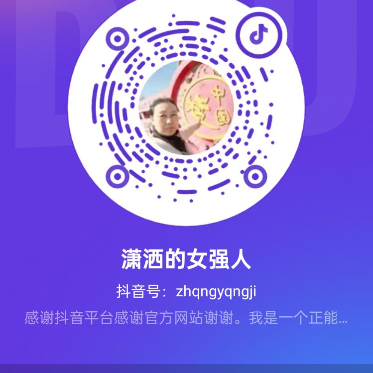 潇洒的女强人