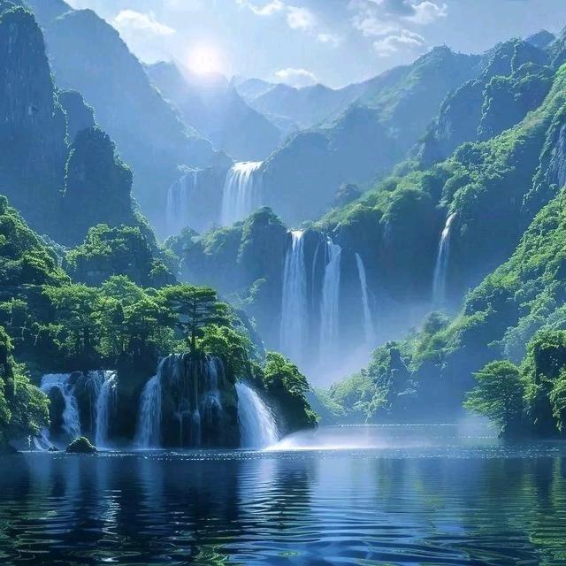 一程山水一年华，独愿此去经年