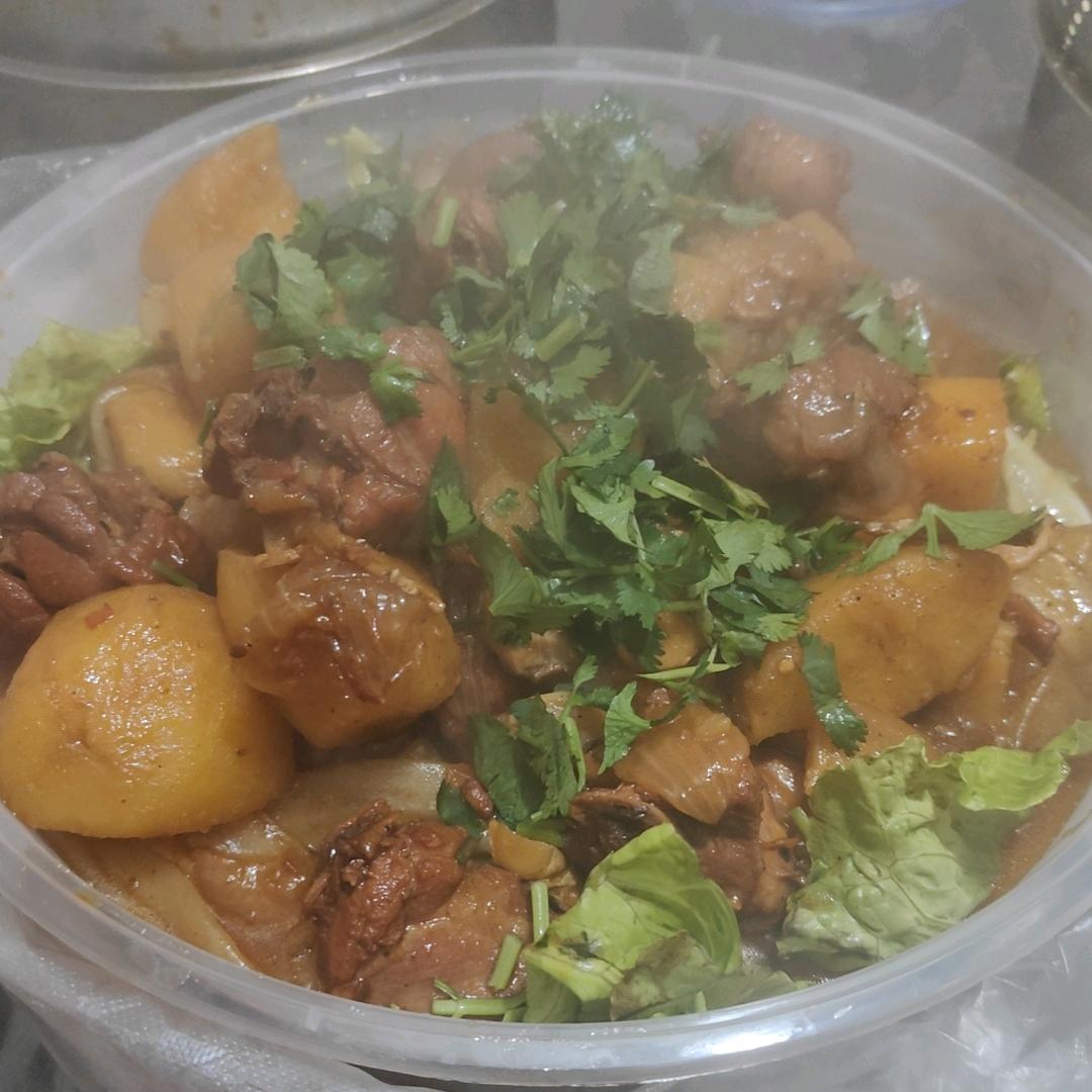 岚水药膳大盘鸡