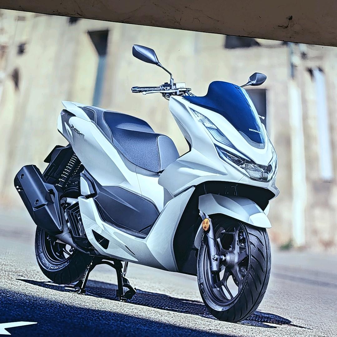 社步五羊本田摩托车