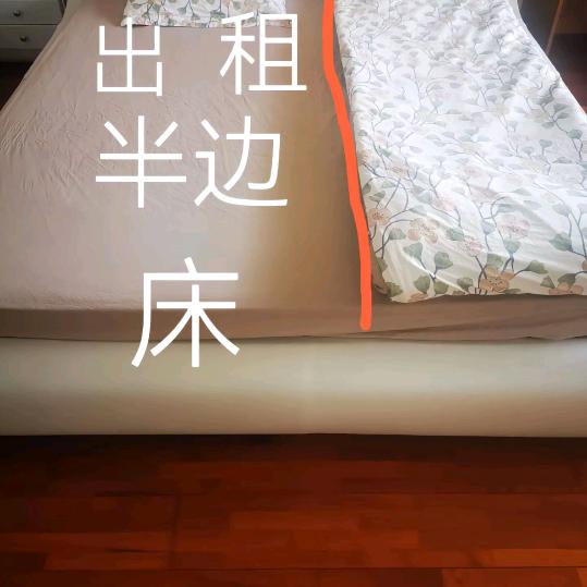 半边床岀租